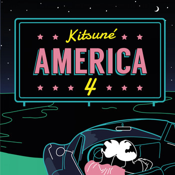Various Artists - Kitsuné America 4