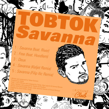 Tobtok - Kitsuné: Savanna - EP