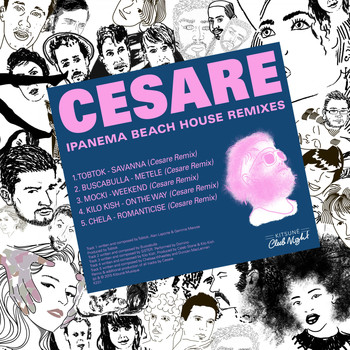 Various Artists - Ipanema Beach House (Remixes) - EP