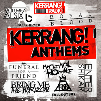 Various Artists - Kerrang! Anthems (Explicit)