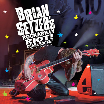Brian Setzer - Nothing Is A Sure Thing (LIve)