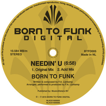 Born To Funk - Needin' U