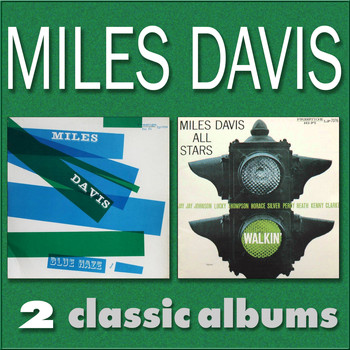 Miles Davis - Blue Haze / Walkin'