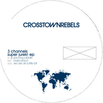 3 Channels - Super Jurek! EP