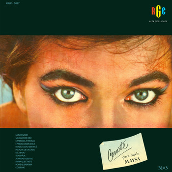 Maysa - Convite para Ouvir Maysa, Vol. 3