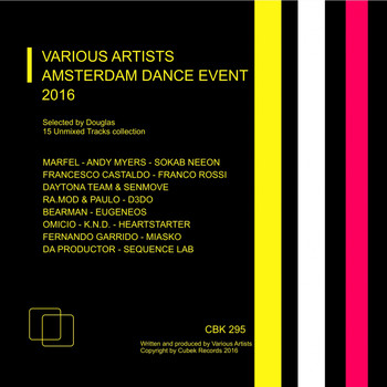 Various Artists - Cubek: Amsterdam Dance Event 2016