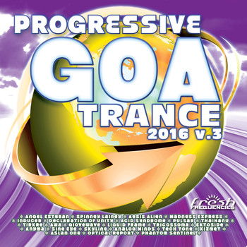 Various Artists - Progressive Goa Trance 2016 v.3
