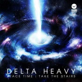 Delta Heavy - Space Time / Take The Stairs