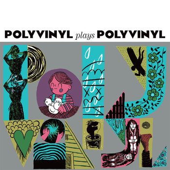 Various Artists - Polyvinyl Plays Polyvinyl