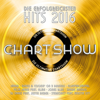 Various Artists - Die ultimative Chartshow - Die erfolgreichsten Hits 2016 (Explicit)
