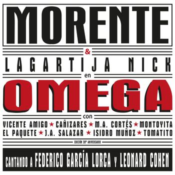 Enrique Morente - Omega (Edición 20º Aniversario)