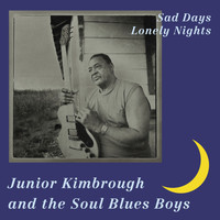 Junior Kimbrough - Sad Days, Lonely Nights