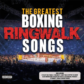 Various Artists - The Greatest Boxing Ringwalk Songs