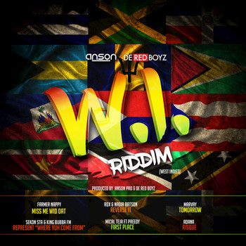 Various Artists - W.I. Riddim