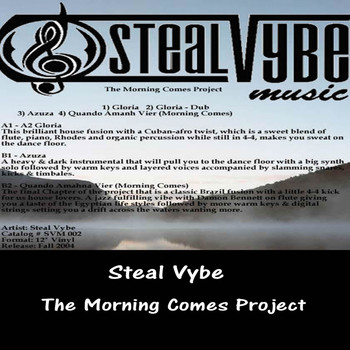 Steal Vybe - The Morning Comes Project