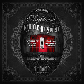 Nightwish - Vehicle of Spirit (Live Ep)