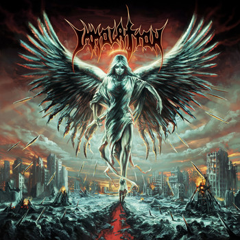 Immolation - Destructive Currents