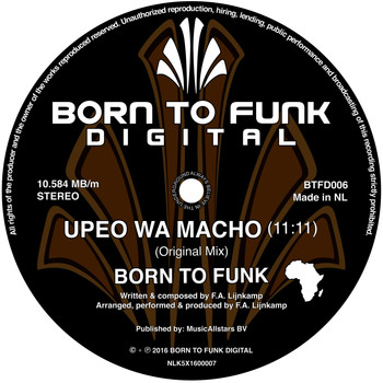 Born To Funk - Upeo Wa Macho