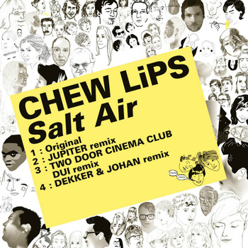 Chew Lips - Kitsuné: Salt Air - EP