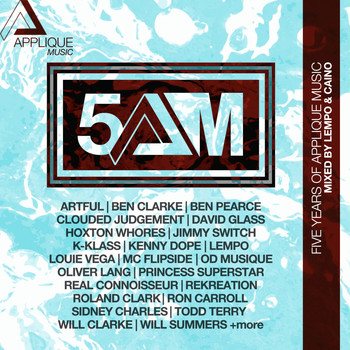 Various Artists - 5AM, Five Years of Applique Music