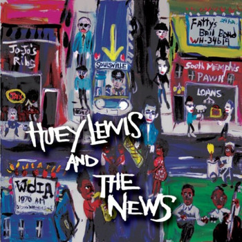 Huey Lewis And The News - Soulsville