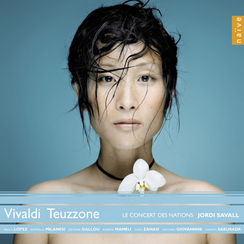 Jordi Savall - Vivaldi : teuzzone rv. 736