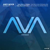 Andy Moor - Remixed EP
