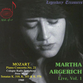 Martha Argerich - Martha Argerich Live, Vol. 1