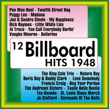 Various Artists - 12 Billboard Hits 1948