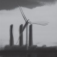 Windmills By The Ocean - The Gahste EP