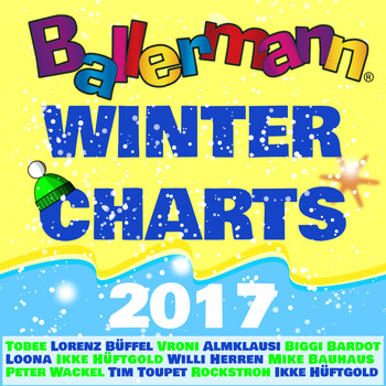 Various Artists - Ballermann Winter Charts 2017