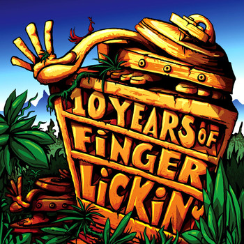 Various Artists - 10 Years of Finger Lickin'