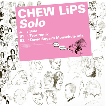 Chew Lips - Kitsuné: Solo - EP