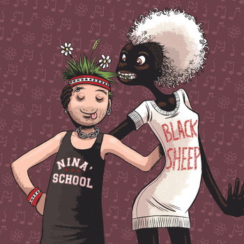 Nina'School, Black Sheep - Split Nina'School - Black Sheep