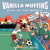 Vanilla Muffins - The Goal of the Month Sep/Oct. 2015