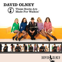 David Olney - These Boots Are Made for Walkin' - Single