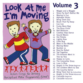 Tessarose - Look at Me I'm Moving, Vol. 3