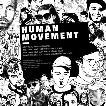 Human Movement - Right Thang (TÂCHES Remix)