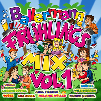 Various Artists - Ballermann Frühlings Mix, Vol.1 (Explicit)