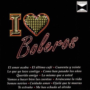 Dyango - I Love Boleros