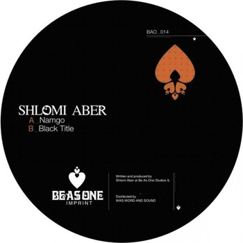 Shlomi Aber - Namgo / Black Title EP