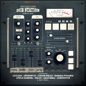 Various Artists - Irievibrations: Dub Station