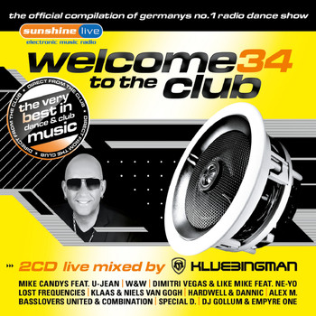 Various Artists - Welcome to the Club Vol. 34