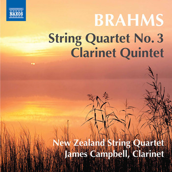 James Campbell - Brahms: String Quartet No. 3, Op. 67 & Clarinet Quintet, Op. 115