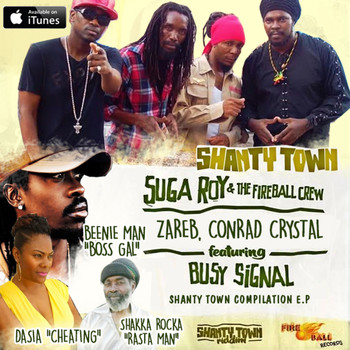 Various Artists - Shanty Town Riddim