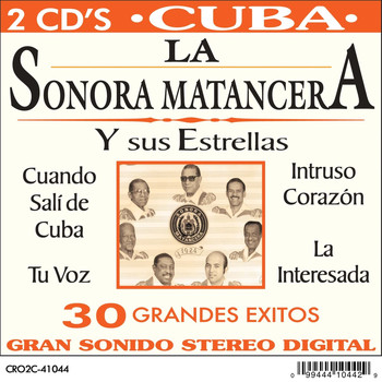 La Sonora Matancera Y Sus Estrellas - Cuba