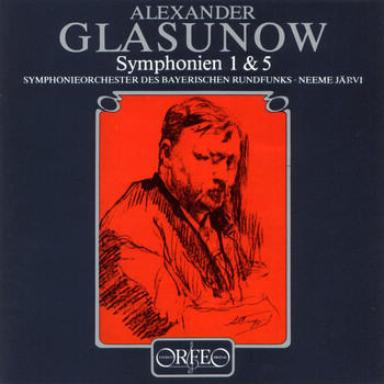 Neeme Järvi - Glazunov: Symphonies Nos. 1 & 5