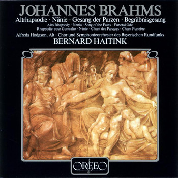 Chor des Bayerischen Rundfunks - Brahams: Choral Works