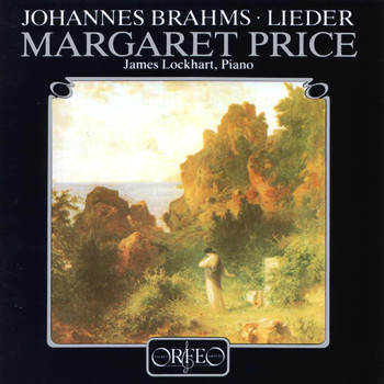 Margaret Price - Brahms: Lieder