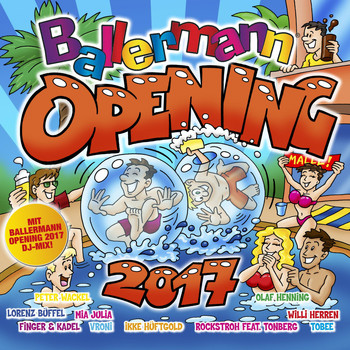 Various Artists - Ballermann Opening 2017